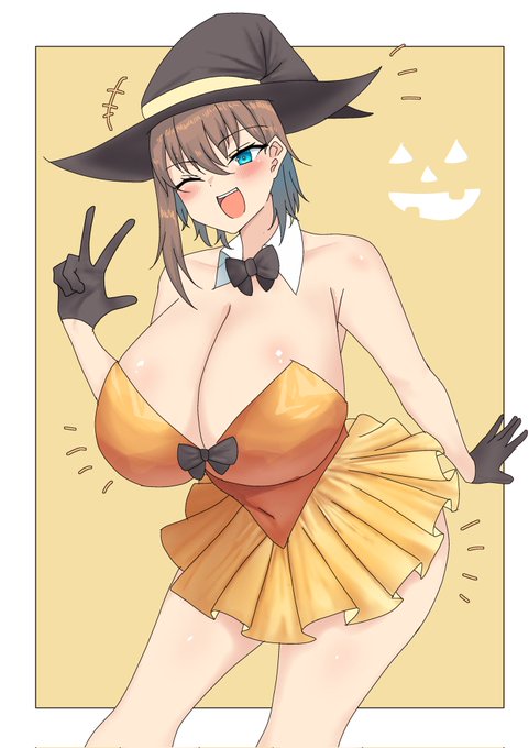 ハロウィンフレアちゃん🎃 