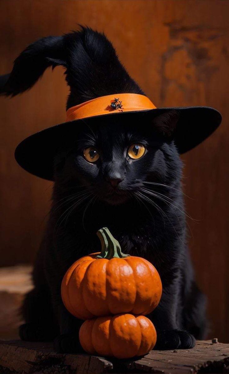 LetsShineOn's tweet photo. ..Happy Halloween! 🎃 https://t.co/W2CHnUAlJK