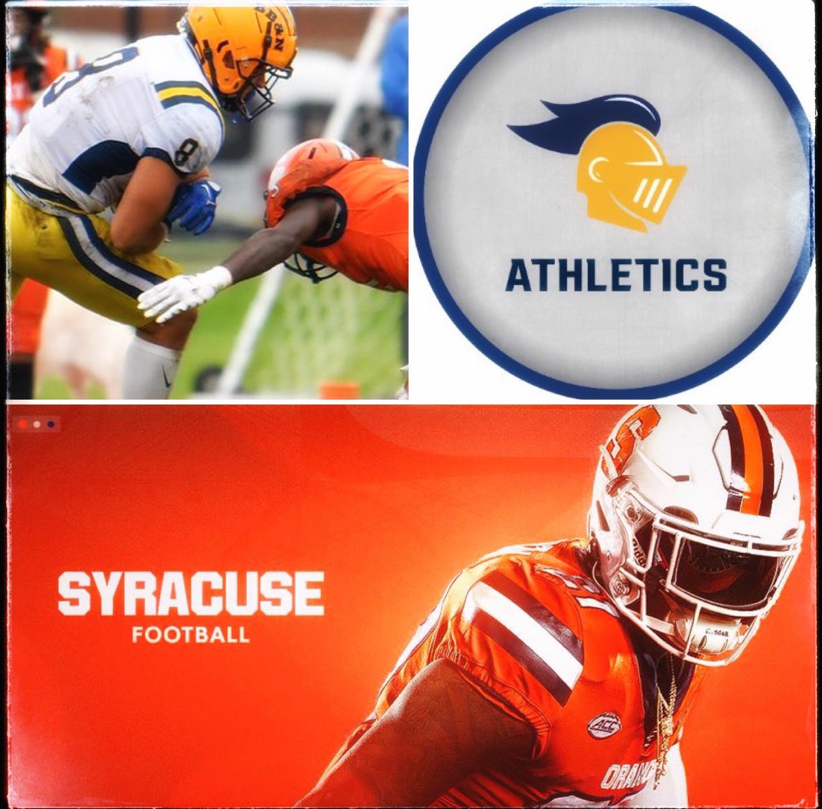 ๐ต๐ฉ๐ฆ๐๐๐๐ (@ne6_fbrecruits) on Twitter photo #theSIX
Game Day I N V I T E๐ฏ
<a href="/BBN_Athletics/">BB&N Athletics</a> 6โ2 220 LB | RB @SamKelley__ โ26 prospectโฆ
from <a href="/CuseFootball/">Syracuse Football</a> #theSIX
Game Day I N V I T E๐ฏ
<a href="/BBN_Athletics/">BB&N Athletics</a> 6โ2 220 LB | RB @SamKelley__ โ26 prospectโฆ
from <a href="/CuseFootball/">Syracuse Football</a>