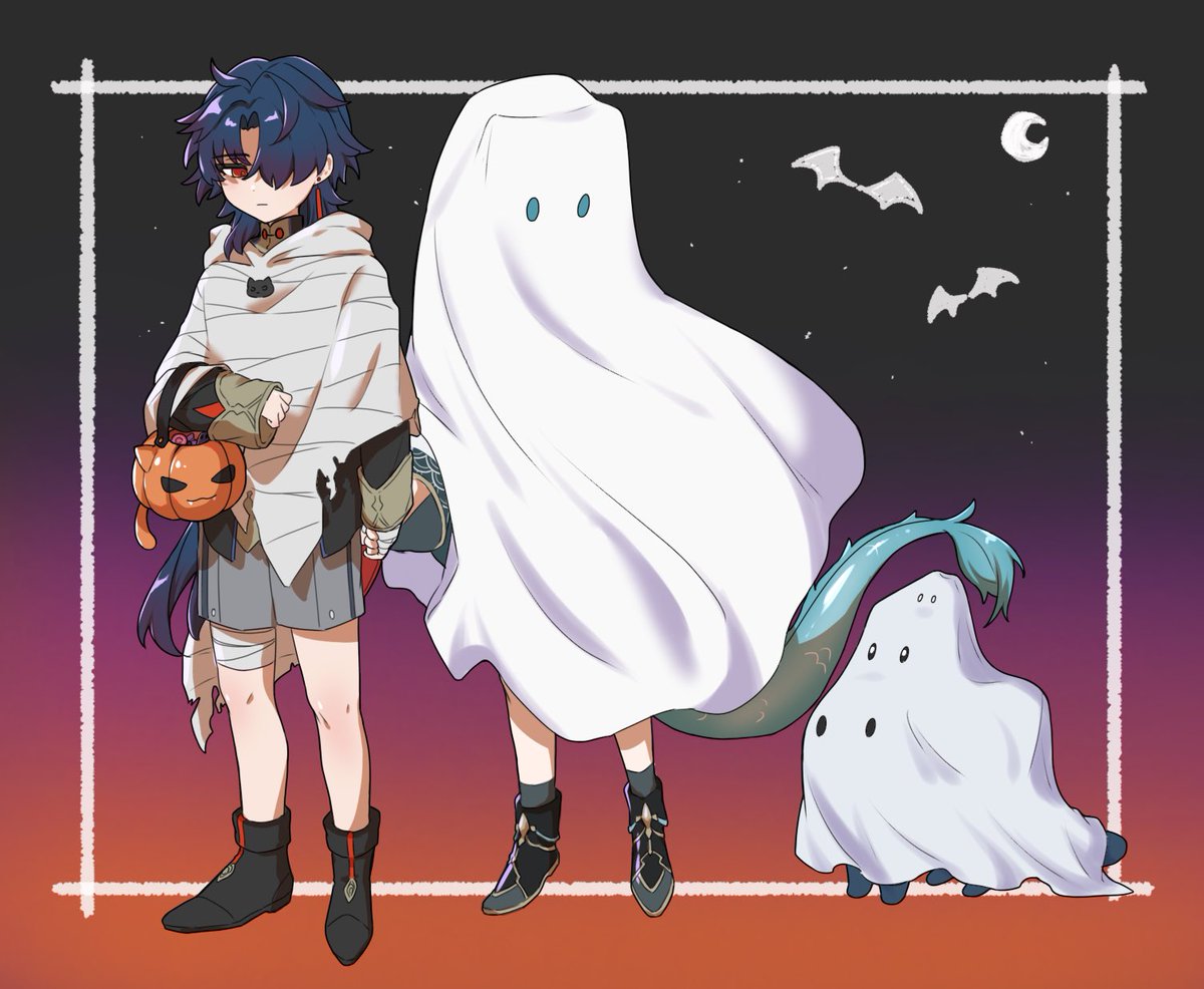 rin010mnyfzr's tweet photo. 遅刻しょたじたハロウィン🎃👻 https://t.co/LxTxaAL5e9