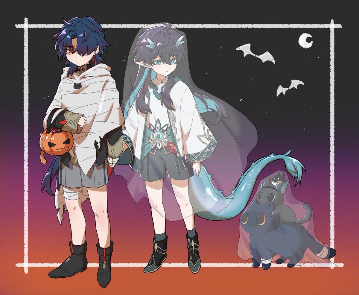 rin010mnyfzr's tweet photo. 遅刻しょたじたハロウィン🎃👻 https://t.co/LxTxaAL5e9