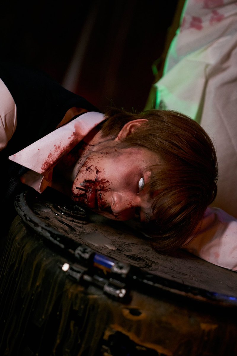 CwrNew's tweet photo. Keep away from me!! 🚫
#NuNew
#DMDHalloween2024 https://t.co/dBBuZfXMRJ