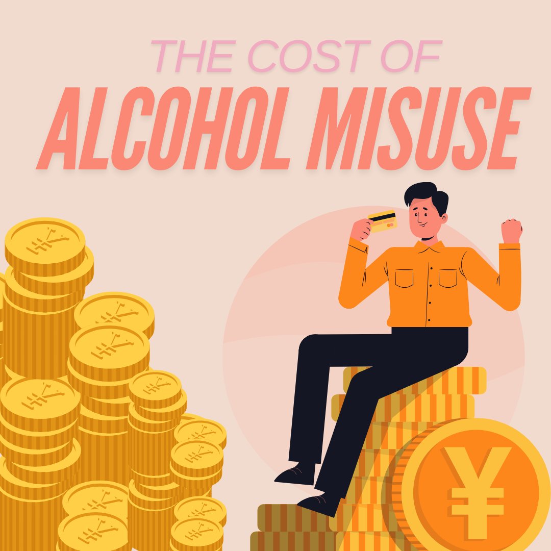 UiucLab's tweet photo. Do you know the cost of alcohol misuse in the U.S.? 💰 Swipe to learn more! 

If you are interested in participating in one of our paid research opportunities, please fill out an interest form on our website, https://t.co/T3U8QYE29J. https://t.co/6bdagpuYOG