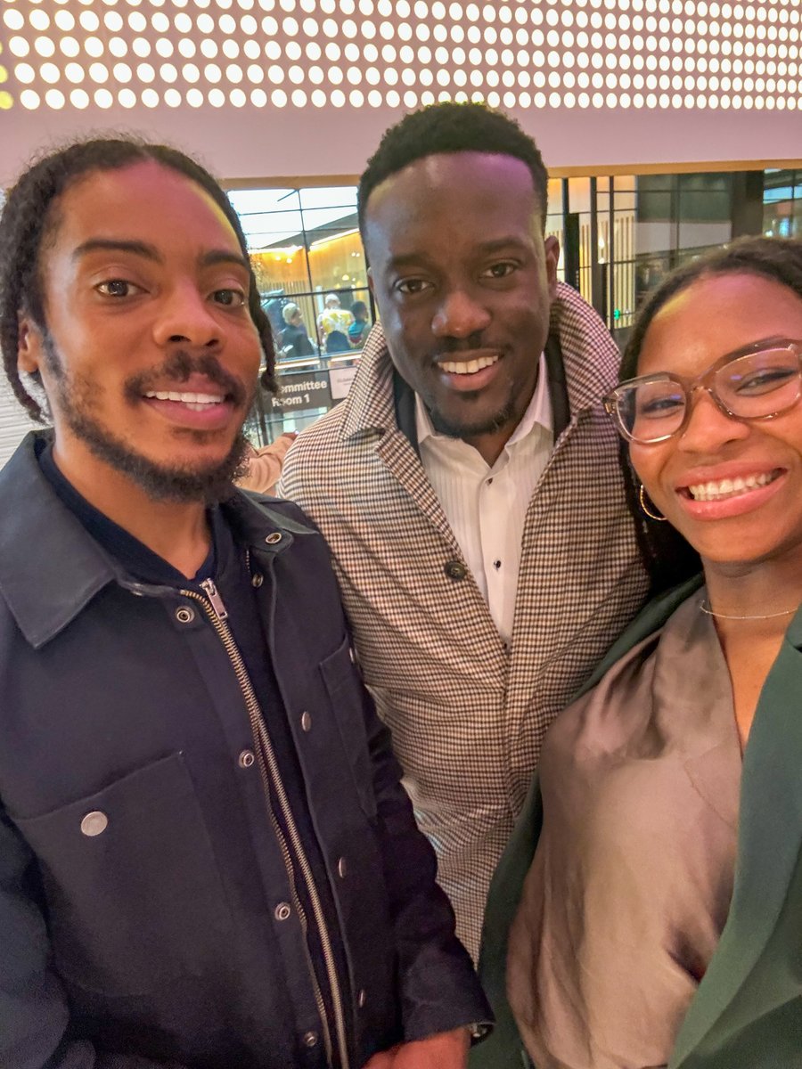 Wrapped up #BHM with some of London’s most inspiring minds at City Hall—writers, entrepreneurs, politicians, leaders &amp; creatives. Thanks to <a href="/MayorofLondon/">Mayor of London, Sadiq Khan</a> for the event &amp; the panel with <a href="/DavidOlusoga/">David Olusoga</a>, <a href="/_shaniakilah/">Shani Akilah</a> &amp; <a href="/bigmanny1_/">Big Manny</a> reclaiming narratives 
#BlackHistoryMonth #London