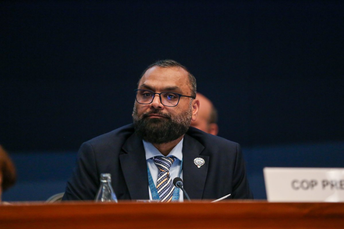 IISD_ENB's tweet photo. Dancers and dignitaries shone a positive light on the Vienna Convention and Montreal Protocol at the #MOP36 high-level segment

Many called for universal ratification of the Kigali Amendment by 2026, while contact groups made progress on draft decisions

https://t.co/PujVu83zZW https://t.co/AVrtsHFLAe