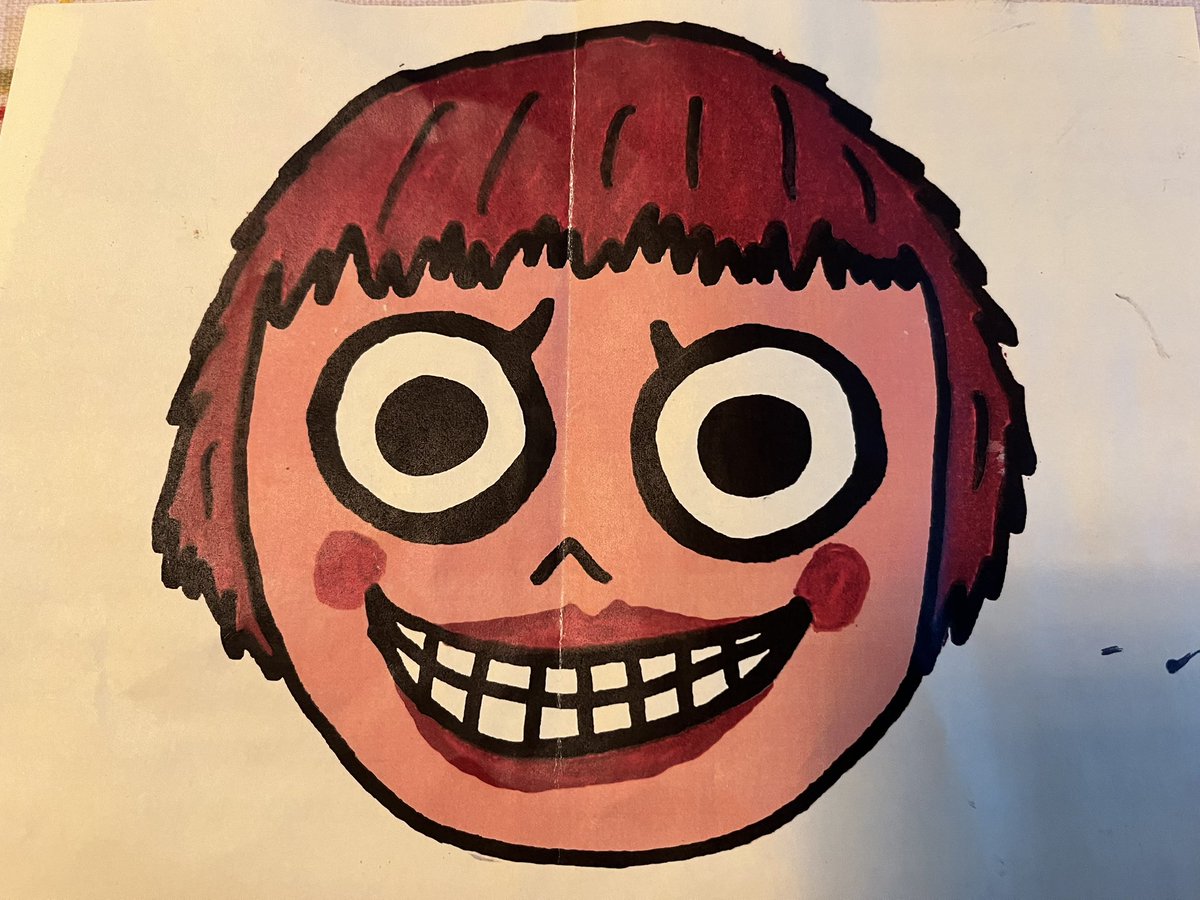 dyehousefilms's tweet image. Oíche Shamhna Shona Daoibh! 👻 🎃 #TheUnreal is on @RTEplayer if you’d like to meet this guy. He’s actually ok.