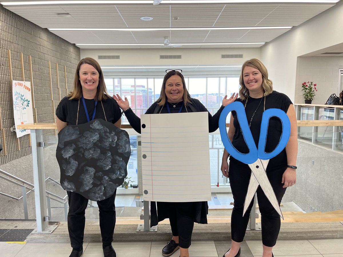 Staff Navigators joined in with the fun today at KECPS!