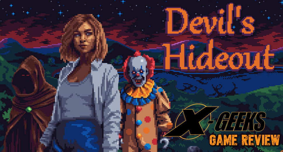 "From its captivating narrative and beautifully dark visuals to the stellar voice performances, #DevilsHideout is a chilling point-and-click horror adventure – best played with the lights off and the sound turned up…"

📝 xgeeks.co.uk/2024/09/11/dev…

#Halloween #IndieGameDev #Review