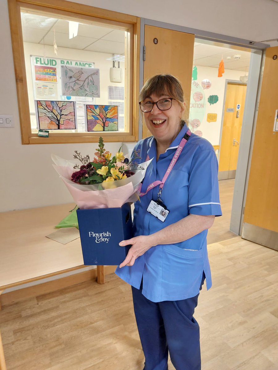 Wishing our lovely Irene a happy retirement…40 years of nursing … With the biggest smile to light up the day … Daybrook ward will not be the same without you …make sure you take your break and have some great new adventures ❤️❤️❤️