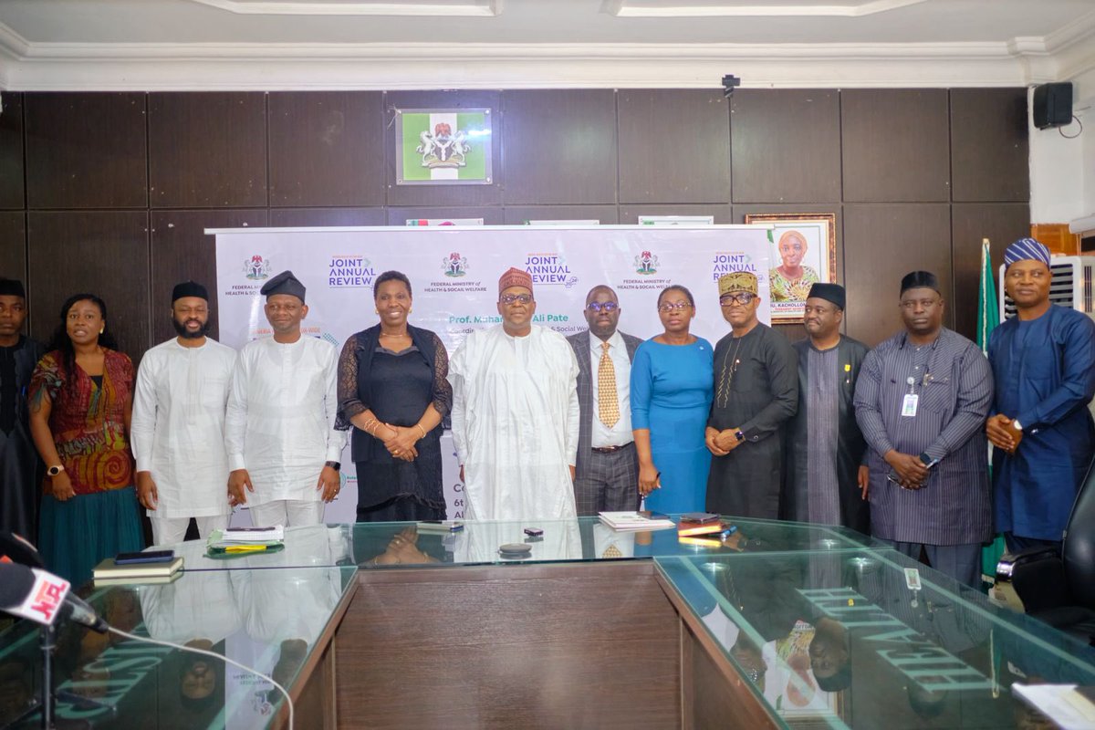 Central to the implementation of the Nigeria Health Sector Renewal Investment Initiative (#NHSRII) through a #SWAp is an unwavering commitment to transparency, accountability, and the active involvement of Nigerian citizens in shaping our health systems. Today’s pre-Joint Annual