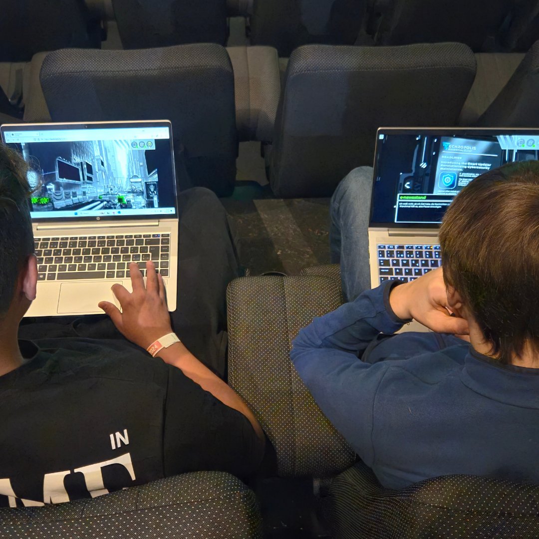 WIDE ANDCO (@wide_lu) on Twitter photo Last week, the team was proud to take part in the 5th edition of the Rock de Rack, organised by <a href="/luxembourgmega/">MEGA Luxembourg</a>
Over two days, we had the opportunity to lead 6 workshops for over 130 kids aged 11 to 15
hackenator.lu
<a href="/FnrLux/">Luxembourg National Research Fund (FNR)</a> <a href="/skilltech_LU/">LMDDC</a> Last week, the team was proud to take part in the 5th edition of the Rock de Rack, organised by <a href="/luxembourgmega/">MEGA Luxembourg</a>
Over two days, we had the opportunity to lead 6 workshops for over 130 kids aged 11 to 15
hackenator.lu
<a href="/FnrLux/">Luxembourg National Research Fund (FNR)</a> <a href="/skilltech_LU/">LMDDC</a>