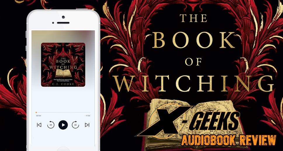 "Tense, harrowing, and richly atmospheric, C.J. Cooke’s The Book of Witching is a feminist folklore masterpiece - The perfect listen to bewitch your mind this Halloween."

📝 xgeeks.co.uk/2024/10/15/the…

#Audiobook #Halloween #Audible