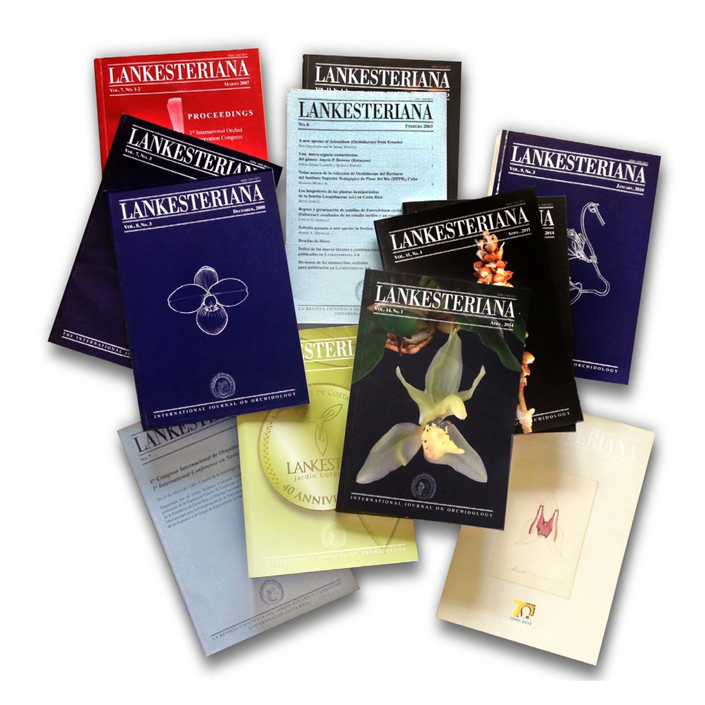 lankesteriana's tweet photo. LANKESTERIANA is dedicated to advancing orchidology by disseminating authoritative, high-quality research across diverse topics, enhancing scientific understanding of the orchid family. https://t.co/g6LE2SN15s