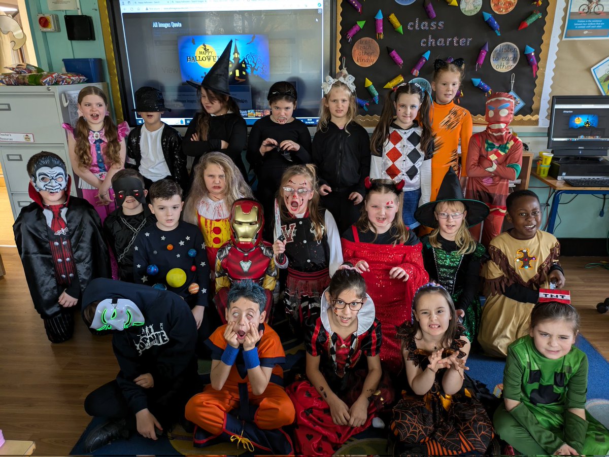 Happy Halloween from P4/3!