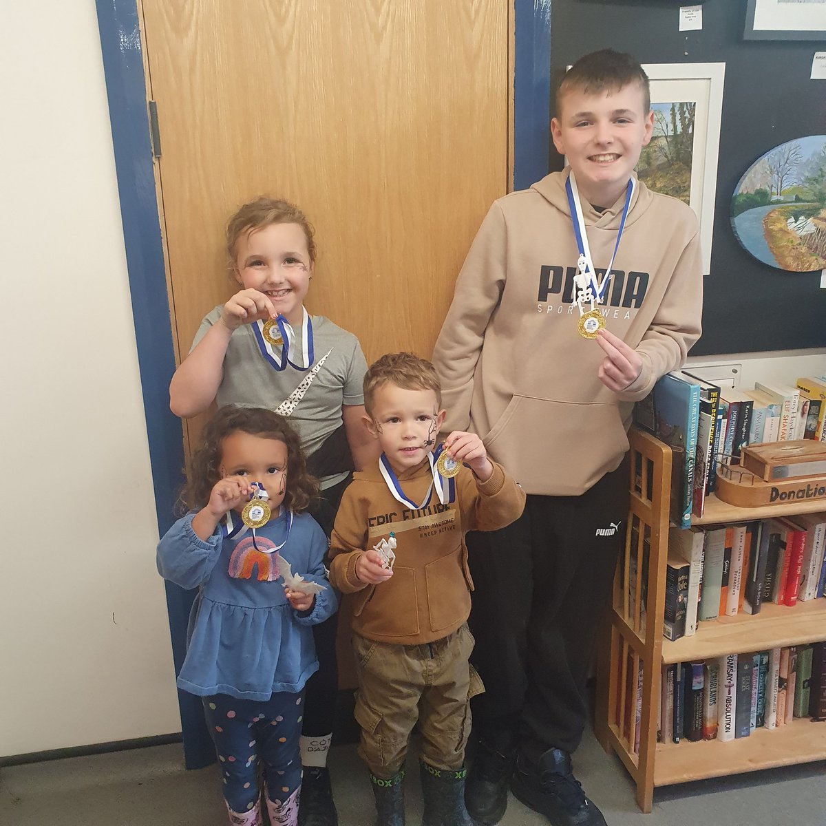 FourteenLocks's tweet photo. What a fabulous day here at the Fourteen Locks Canal Centre and Dadford Tea Room you guy's sure do love Halloween! Thank you all for coming & dressing up hope you had as much fun as we did! Enjoy your trick or treating this evening.
#fourteenlocks #mbact #Halloween #familyfundays https://t.co/68NrJogVoc