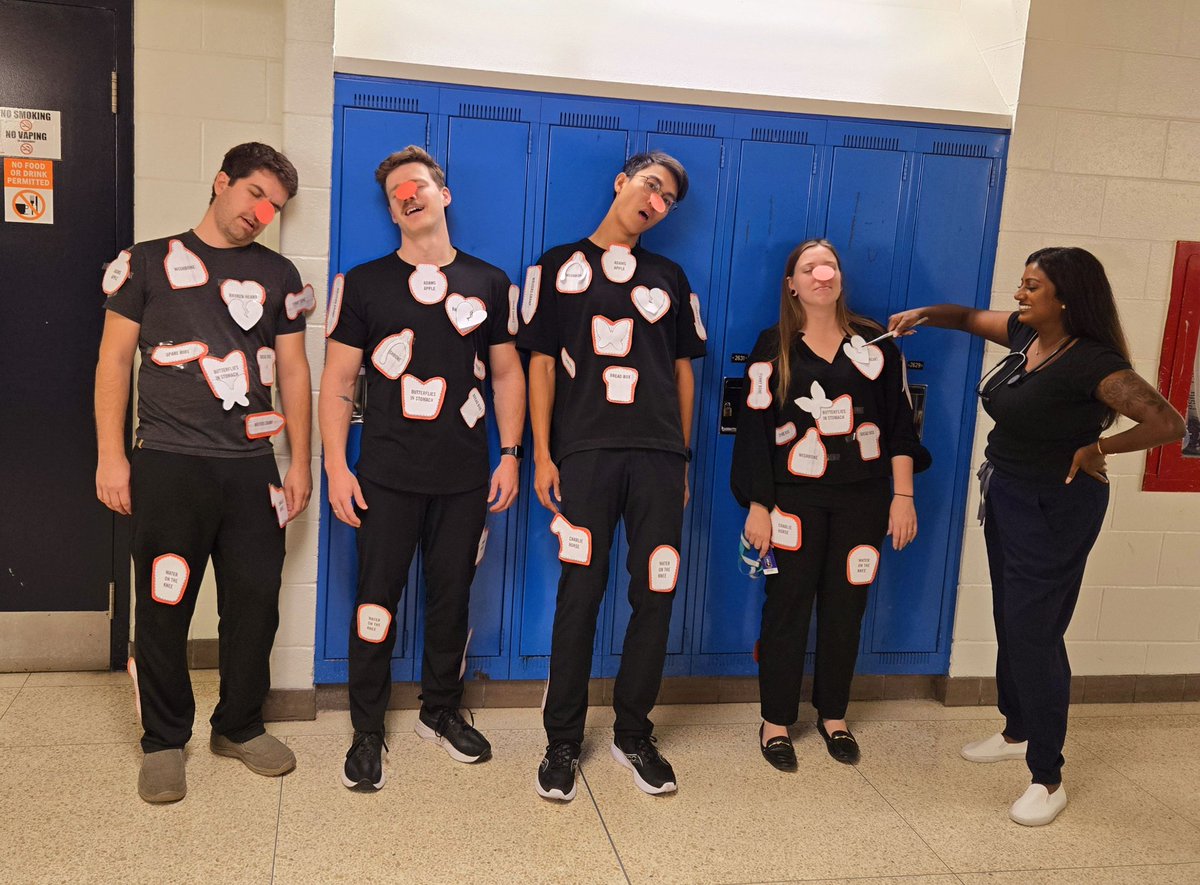 Game of Operation with the EYCI science team! Happy Halloween 🎃 <a href="/tdsb/">Toronto District School Board</a>