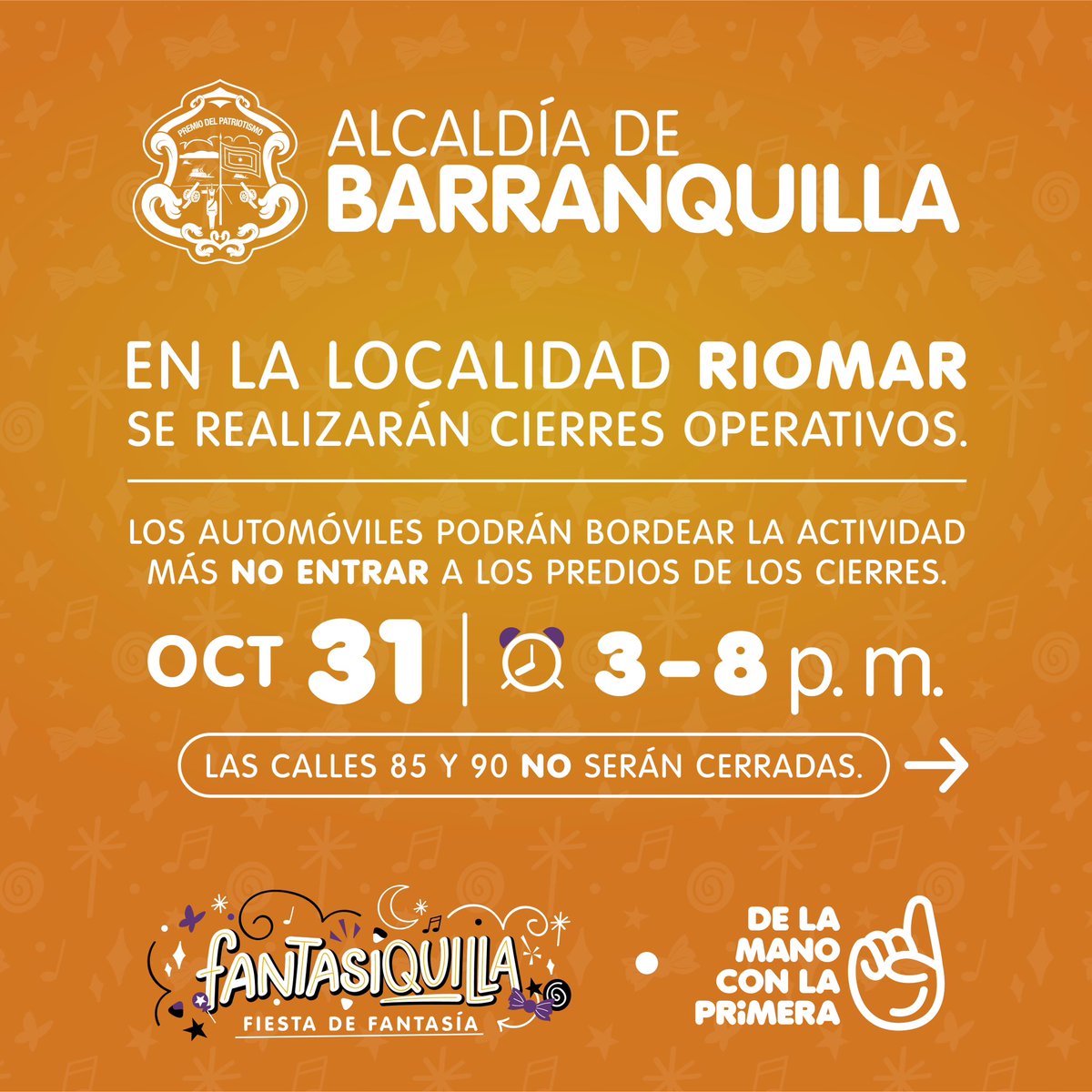 Secretaría de Tránsito de Barranquilla tweet media