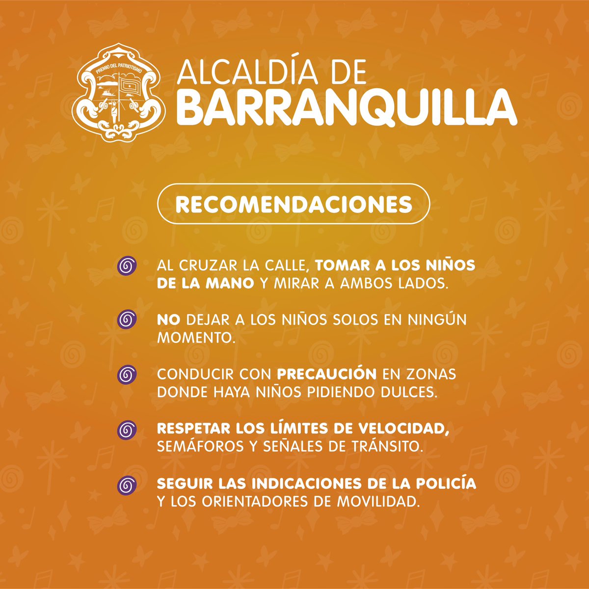 Secretaría de Tránsito de Barranquilla tweet media