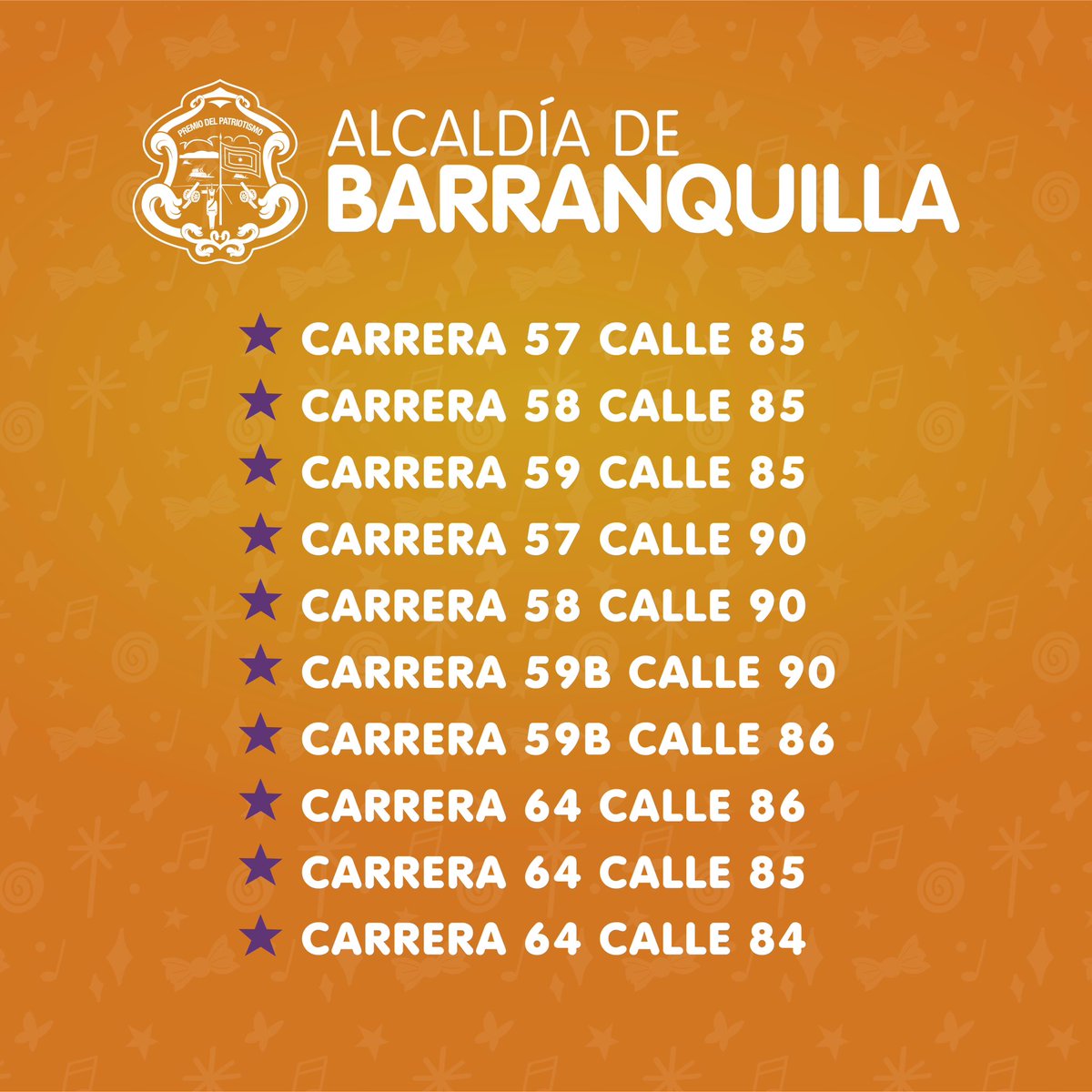 Secretaría de Tránsito de Barranquilla tweet media