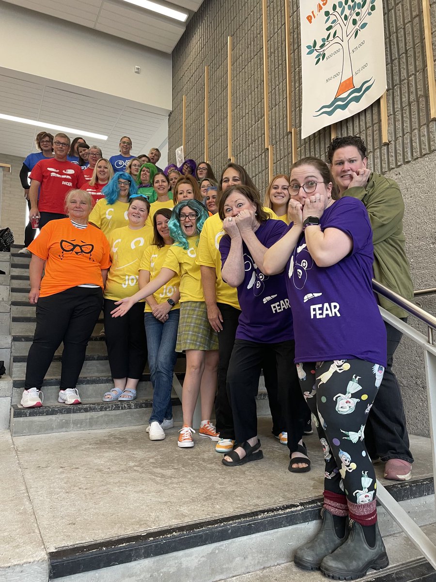 We’ve been learning about emotions and strategies to support well-being! Self-regulation is an important skill for students and adults alike!