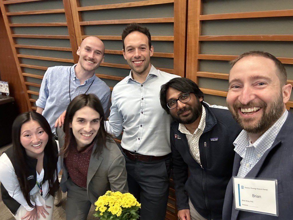 Claire Park (@clairekspark) on Twitter photo We had an awesome time at the <a href="/MGHCancerCenter/">Mass General Cancer Center</a> <a href="/BrighamRadOnc/">Brigham and Women’s Radiation Oncology</a> 2024 Collaborative Radiation Oncology Research Retreat 🤩 Join us next year with <a href="/HarvardMedPhys/">Harvard Med Phys</a> 😉
Please reach out to any of us if you have questions about the program or #MedPhysMatch application process 💌 We had an awesome time at the <a href="/MGHCancerCenter/">Mass General Cancer Center</a> <a href="/BrighamRadOnc/">Brigham and Women’s Radiation Oncology</a> 2024 Collaborative Radiation Oncology Research Retreat 🤩 Join us next year with <a href="/HarvardMedPhys/">Harvard Med Phys</a> 😉
Please reach out to any of us if you have questions about the program or #MedPhysMatch application process 💌