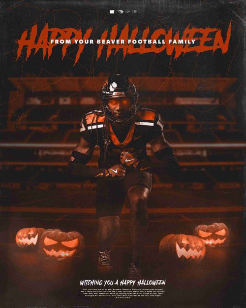 thank you <a href="/BeaverFootball/">Oregon State Football</a>