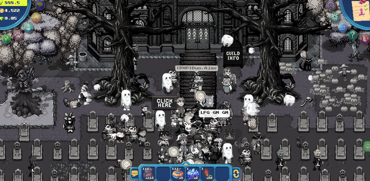 Visible Colors maybe missing but the color of fun and friendship will always be present

#YGGxPixels #YGGGAPS7 <a href="/YieldGuild/">Yield Guild Games</a> <a href="/pixels_online/">Pixels</a>