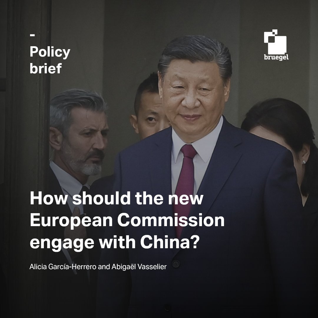 Bruegel (@bruegel_org) on Twitter photo 🇨🇳🇪🇺Europe must accept that relations with China will not return to their pre-pandemic state
Read more about the relationship between the EU and China in <a href="/Aligarciaherrer/">Alicia GarciaHerrero 艾西亞</a> and <a href="/v_abigael/">Abigaël Vasselier</a>'s latest Policy brief: bruegel.org/policy-brief/u… 🇨🇳🇪🇺Europe must accept that relations with China will not return to their pre-pandemic state
Read more about the relationship between the EU and China in <a href="/Aligarciaherrer/">Alicia GarciaHerrero 艾西亞</a> and <a href="/v_abigael/">Abigaël Vasselier</a>'s latest Policy brief: bruegel.org/policy-brief/u…
