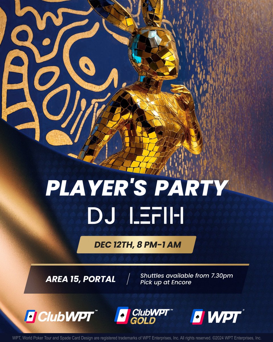 World Poker Tour tweet media