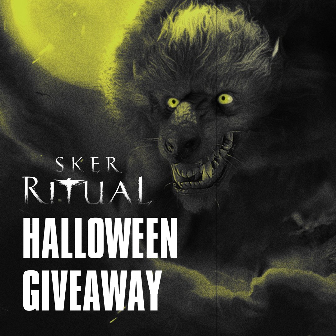 🎃HALLOWEEN GIVEAWAY🎃

Simply LIKE and REPOST to be in with a chance to win:

1 x Game Code for Sker Ritual
1 x Dead by Nightfall DLC
1 x Skerville Slasher DLC
1 x Devil's Sacrifice DLC 

2 x Winners will be chosen tomorrow!