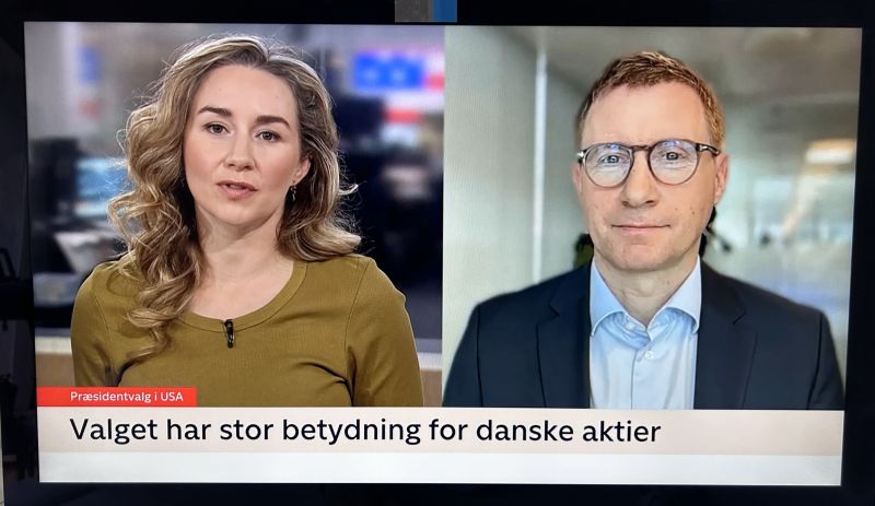 Det amerikanske valg rykker nu tæt på. Derfor også en naturlig interesse fra mange omkring hvordan de finansielle markeder og #Formuepleje ser implikationerne af det amerikanske valg. Ikke mindst udfaldsrummene i en valgkamp der aktuelt ligger meget tæt mellem Harris og Trump,