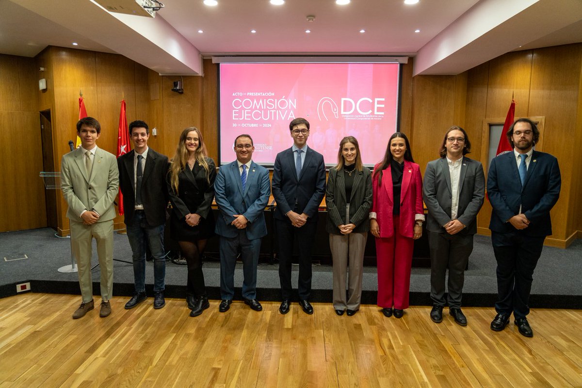 Delegación Central de Estudiantes UCM tweet media