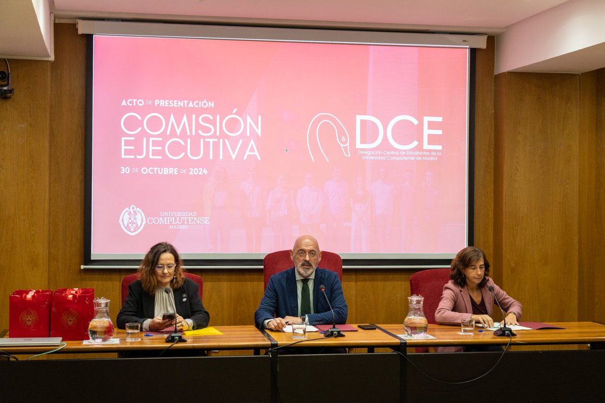 Delegación Central de Estudiantes UCM tweet media