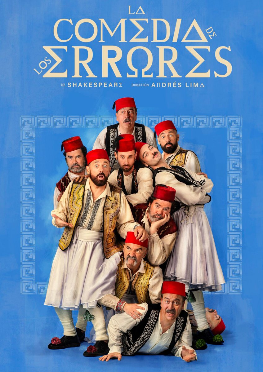 🎭 #LaComediaDeLosErrores l'esborrajada versió d'Albert Boronat de la comèdia clàssica de William Shakespeare al <a href="/Teatre_Goya/">Teatre Goya</a> ❗️

🗣️ #FernandoSoto <a href="/MrAvelain/">Avelino Piedad</a> i <a href="/NietoPepon/">Pepon Nieto</a>  

🔊Recupera l'#𝔼ℕ𝕋ℝ𝔼𝕍𝕀𝕊𝕋𝔸 amb <a href="/XaviCollado_/">Xavi Collado</a> 
🔗#PodCast (min.28') 👉 rtve.es/a/16309959/