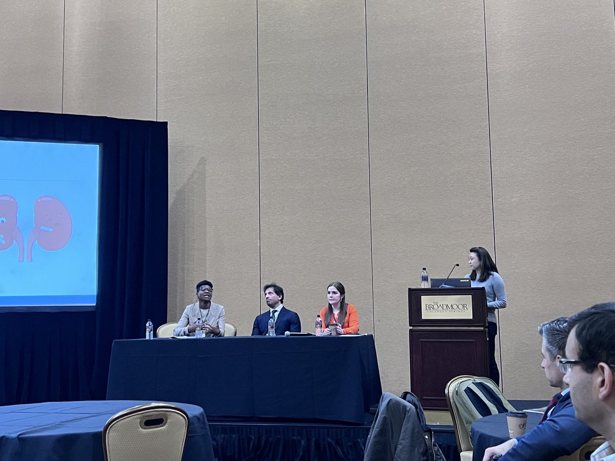 Dan Wood (@drdanwood) on Twitter photo <a href="/AXiangMD/">Alice Xiang</a> presenting a case of peds renal trauma #scs2024 great discussion from a packed room. Who should follow up urology/trauma/gen surg? Should all renal trauma be seen by urology or just the trauma team? ?changing practice <a href="/CU_Urology/">CU Urology</a> <a href="/ChildrensColo/">Children's Hospital Colorado</a> <a href="/AXiangMD/">Alice Xiang</a> presenting a case of peds renal trauma #scs2024 great discussion from a packed room. Who should follow up urology/trauma/gen surg? Should all renal trauma be seen by urology or just the trauma team? ?changing practice <a href="/CU_Urology/">CU Urology</a> <a href="/ChildrensColo/">Children's Hospital Colorado</a>