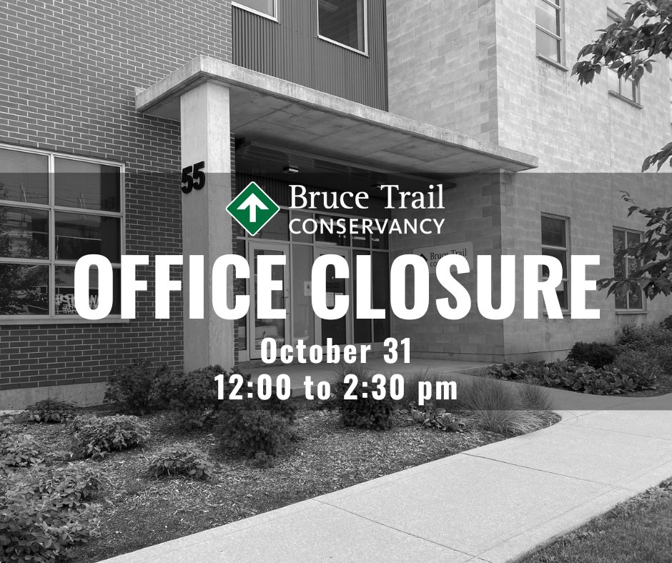 Office closure alert⚠️: Please note that our head office will be closed on Thursday, October 31 from noon until 2:30 pm. We apologize for any inconvenience.