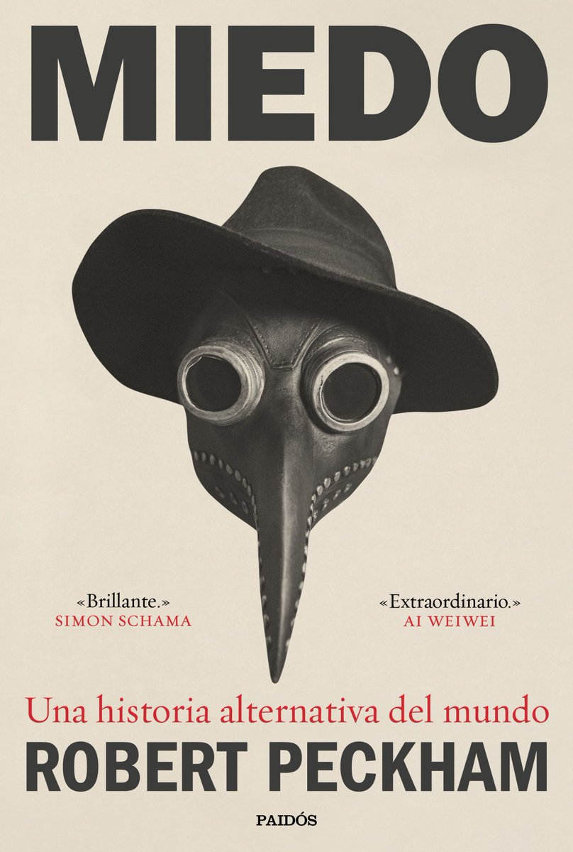 Biblioteques de L'H (@bibliotequeslh) on Twitter photo A través de relats de la gent i de moments que han donat forma a la història, es veu com el temor ens ha fet ser qui som i demostra que, encara que pugui ser usat injustament pel poder, també pot desafiar-lo. #biblabòbila recomana: "Miedo" de <a href="/RSPeckham/">Robert Peckham</a> acortar.link/3Ht2em A través de relats de la gent i de moments que han donat forma a la història, es veu com el temor ens ha fet ser qui som i demostra que, encara que pugui ser usat injustament pel poder, també pot desafiar-lo. #biblabòbila recomana: "Miedo" de <a href="/RSPeckham/">Robert Peckham</a> acortar.link/3Ht2em
