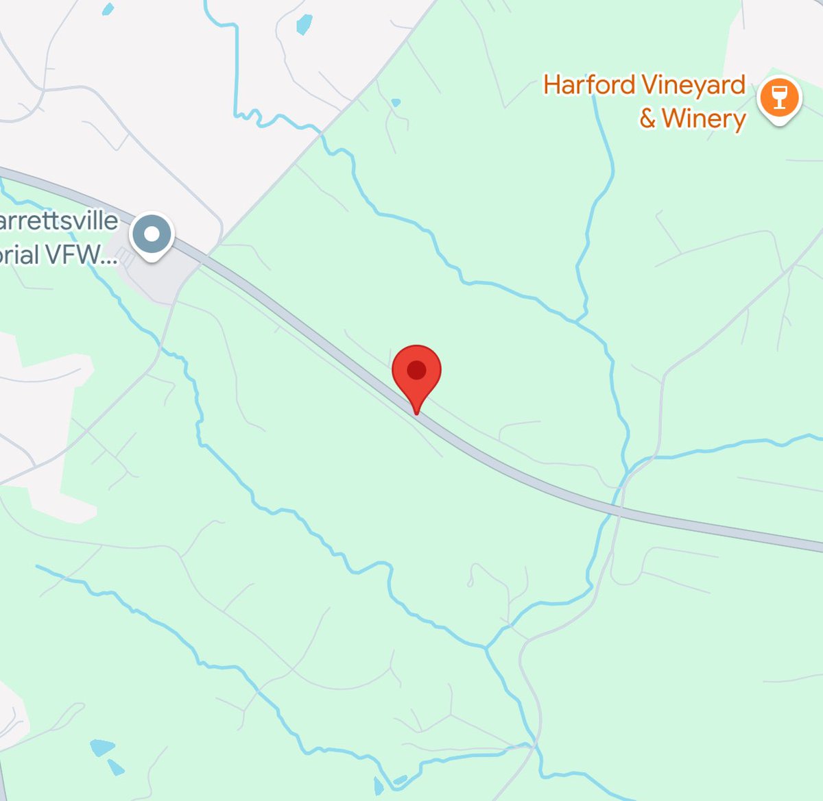 HarforCoFireEMS's tweet photo. Volunteer Firefighters from Jarrettsville VFC and @BelAirVolFireCo are on scene of a woods fire adjacent to East West Highway (MD-23) between the Morse Road bridge and Phillips Mill Road bridge. Lots of smoke in the area. Slow down for emergency vehicles. https://t.co/dWNcVok7se
