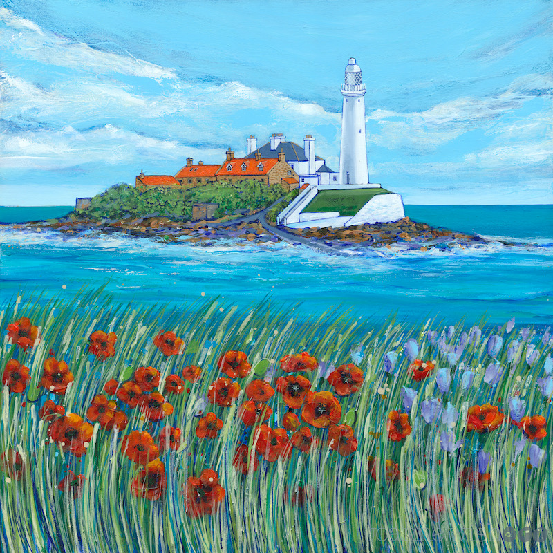 If you are in my Collectors Club keep an eye on your emails tonight for my latest newsletter

This month my Collectors club members will get first look at 3 new original paintings inspired by beautiful Northumberland

If you would like to be in my Collectors Club just let me know