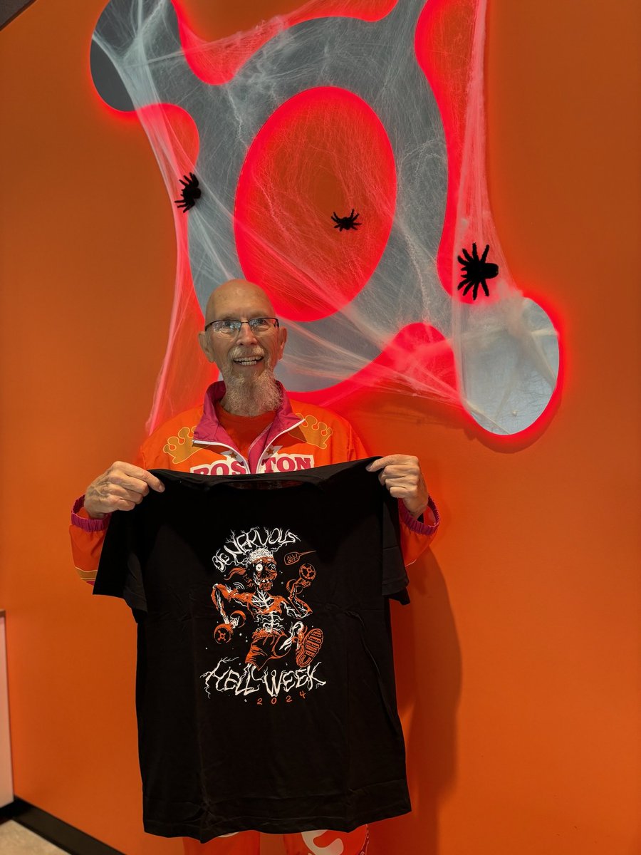 riyank's tweet photo. End of Hell Week at Acworth Orange Theory Fitness and Halloween costume day. https://t.co/8SZBrUujjx