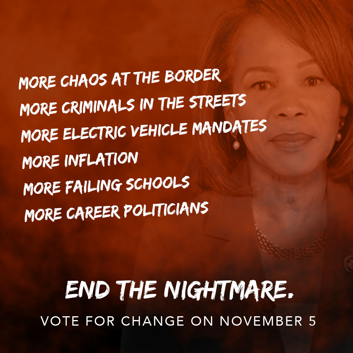 EricHansenDE's tweet photo. Trust me, things are going to get pretty scary if Lisa Blunt Rochester goes to the Senate. https://t.co/5M3brXIp6Z