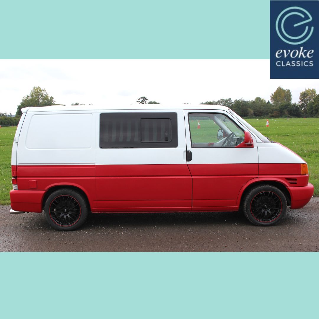 EvokeClassics's tweet photo. LIVE AT AUCTION
2003 Volkswagen T4 TDi SWB Van
https://t.co/j2Nm7CZXeY
2.5-litre TDi engine
Cambelt replaced
Professionally built interior
A daily driver, multi-purpose van
Private plate stays with the van
MOT'd to August 2025
#VWCamper #VWTransporter #TransporterT4 #Camper https://t.co/jXWQdfRJQ4