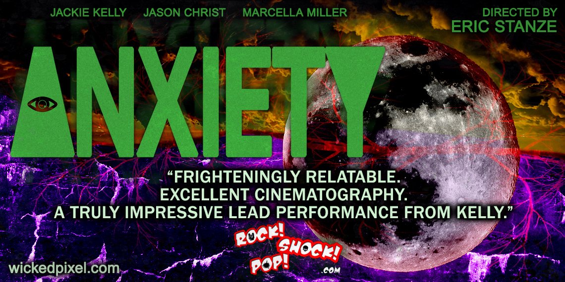 Eric Stanze (@eric_stanze) on Twitter photo My new feature film ANXIETY, Blu-ray now available!!
Wicked Pixel Cinema Webstore: wickedpixel.com/webstore/
Starring Jackie Kelly <a href="/j_helly_kelly/">Jackie Kelly</a> (IN MEMORY OF, TENNESSEE GOTHIC) & <a href="/jason_christ/">Jason Christ</a> (RATLINE, DEADWOOD PARK, ICE FROM THE SUN).
#SupportIndieFilm #Horror #Film #Bluray My new feature film ANXIETY, Blu-ray now available!!
Wicked Pixel Cinema Webstore: wickedpixel.com/webstore/
Starring Jackie Kelly <a href="/j_helly_kelly/">Jackie Kelly</a> (IN MEMORY OF, TENNESSEE GOTHIC) & <a href="/jason_christ/">Jason Christ</a> (RATLINE, DEADWOOD PARK, ICE FROM THE SUN).
#SupportIndieFilm #Horror #Film #Bluray