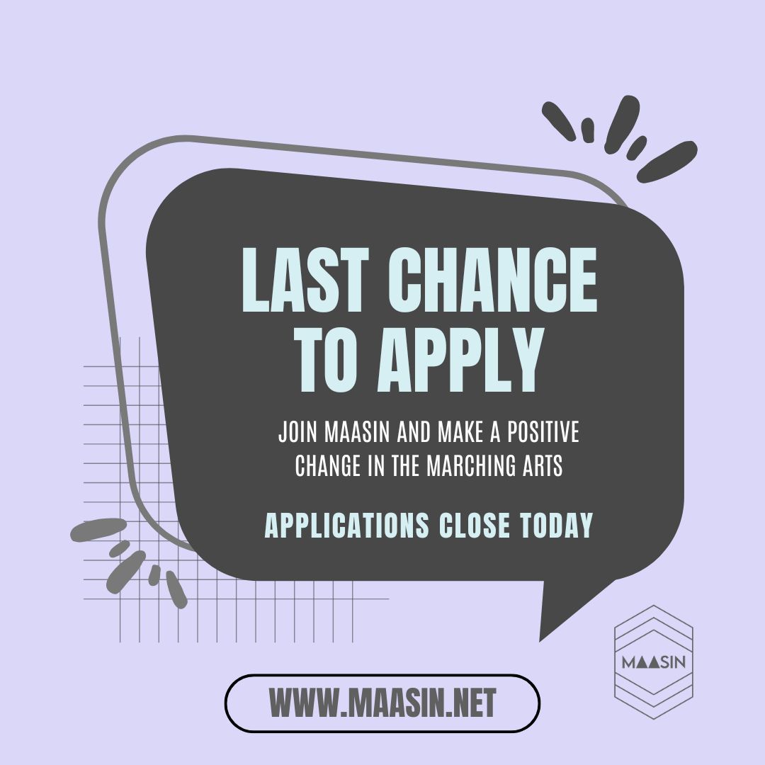 Marching Arts Access, Safety, & Inclusion Network tweet media