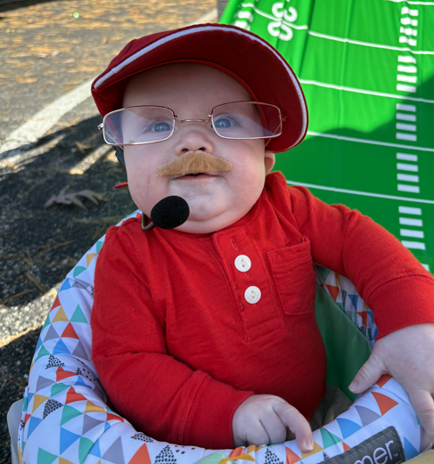We love a good Coach Andy Reid!

Share your costume photos and videos here >>> kctv5.com/2024/10/30/sho… 

📸: Anne Barrick