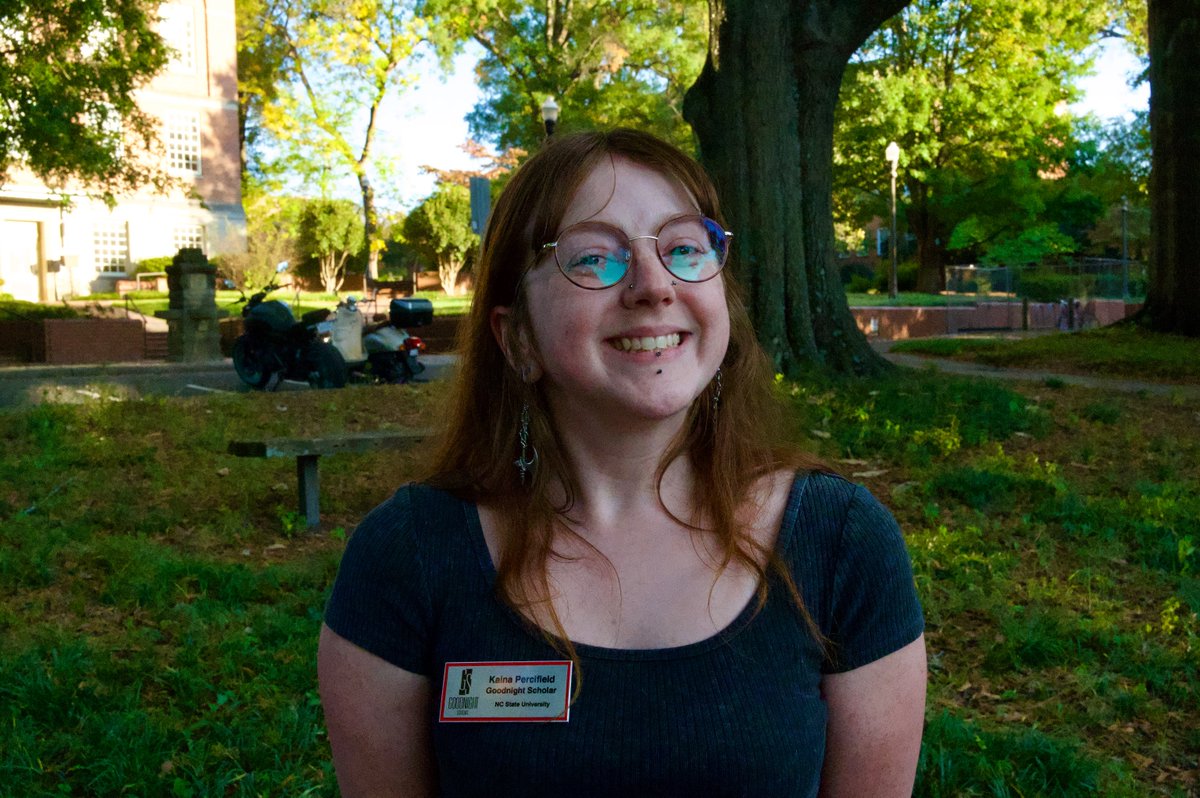 On this episode of Have a Goodnight, saw down with Kaina Percifield T'27! With Kaina's passion for Horticulture, we discussed her journey back to school, her love for plants and art, her hopes of becoming a landscape designer, and her passion for environmental health.