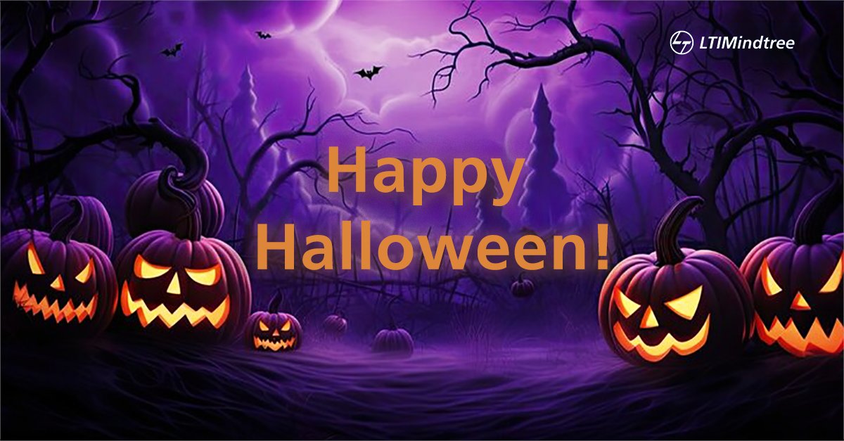 Trick or Treat! 

Happy Halloween! Our team wishes everyone a fun and safe Halloween. Enjoy the sweet treats this spooky season. 

#Halloween #spookytober