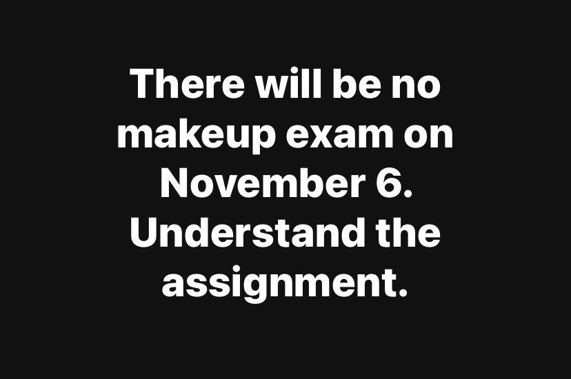 Pass the test on November 5. 

That’s it. That’s the post.

#vote #mississippi #msreentry #oursecondchance #getoutthevote #electionday
