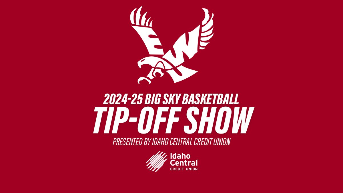 BigSkyConf's tweet photo. '24 Tip-Off Show: @EWUAthletics 

🔗 >> https://t.co/aEX6VNqTS4

#ExperienceElevated https://t.co/BbZFBu8kSZ