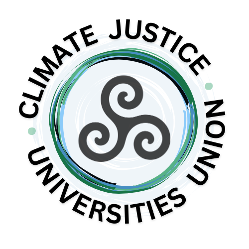 Climate Justice Universities Union tweet media